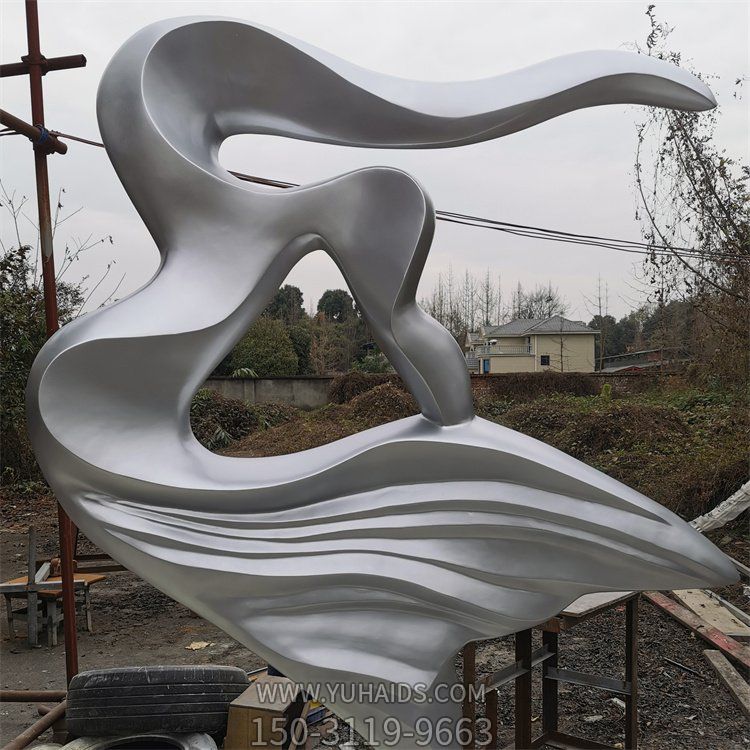 不锈钢镜面户外园林景观抽象创意景观博鱼网页版