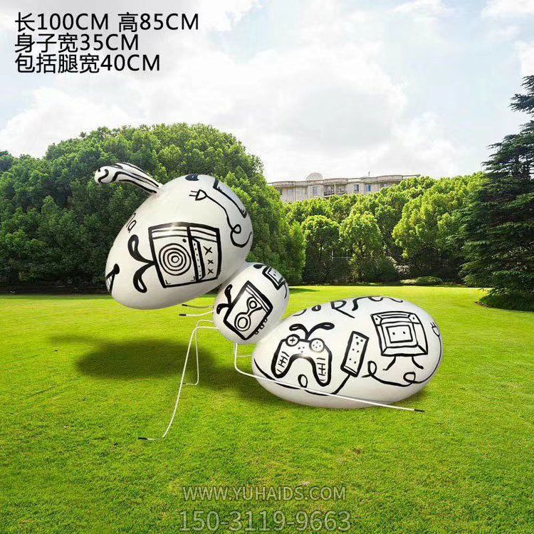 玻璃钢彩绘蚂蚁博鱼网页版