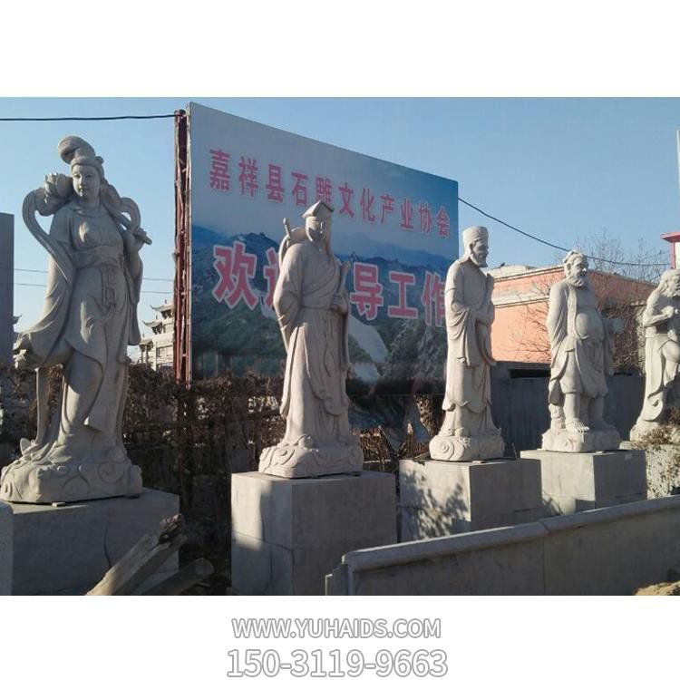 户外广场大型大理石石雕神佛博鱼网页版