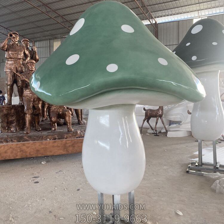玻璃钢大型公园景区蘑菇博鱼网页版