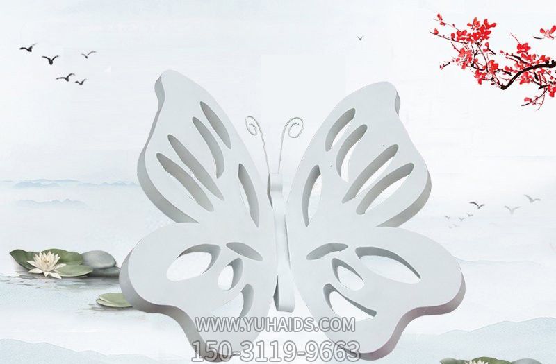 不锈钢创意校园蝴蝶博鱼网页版