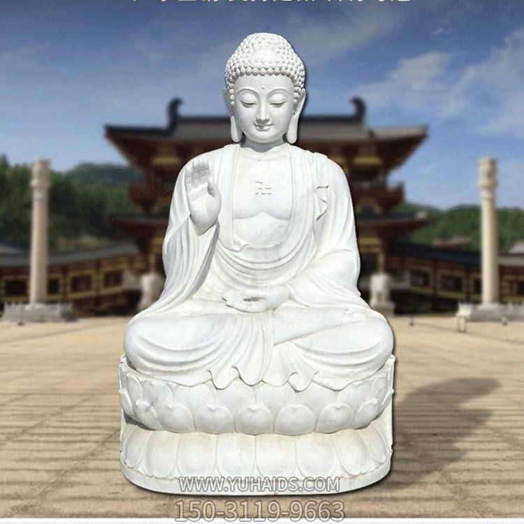 大理石石雕户外园林景观如来博鱼网页版