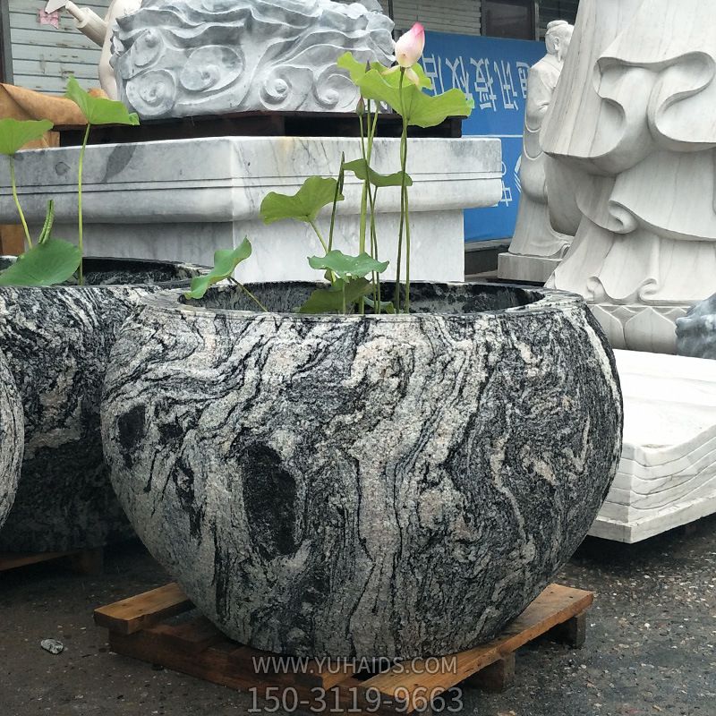 景区大理石花纹养花缸博鱼网页版