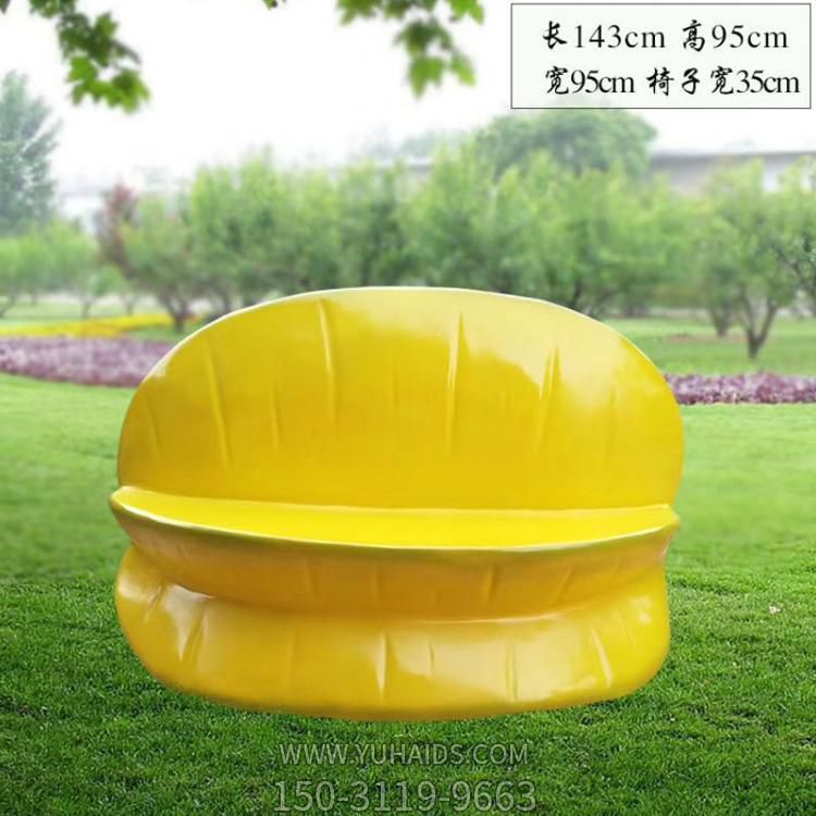 户外园林景观玻璃钢水果等着博鱼网页版