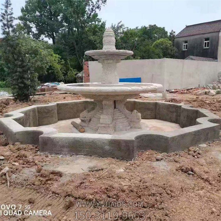 广场大型石雕喷泉博鱼网页版
