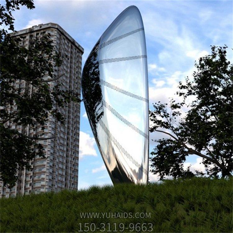 广场户外景观不锈钢摆件博鱼网页版