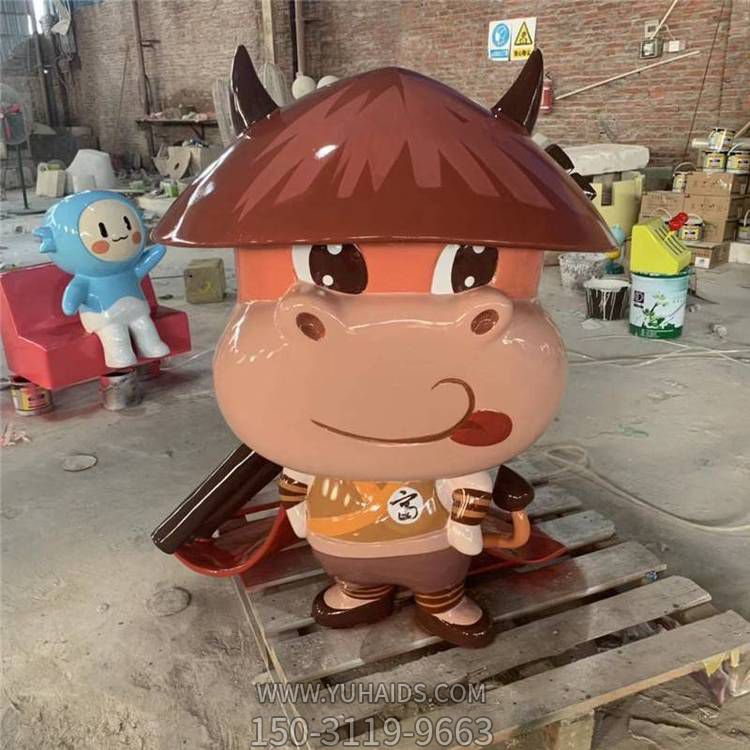 玻璃钢卡通户外园林景观装饰品美陈摆件博鱼网页版