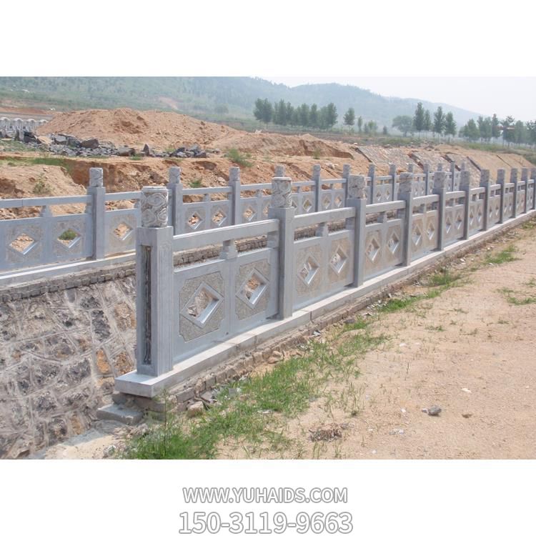 户外庭院故宫石雕围栏博鱼网页版