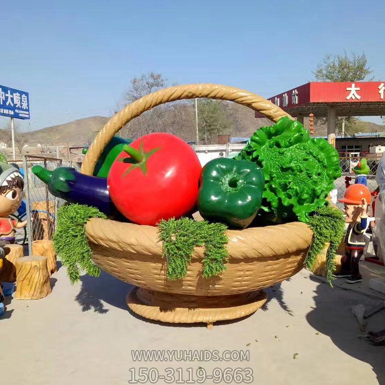 玻璃钢户外园林景观仿真蔬菜博鱼网页版