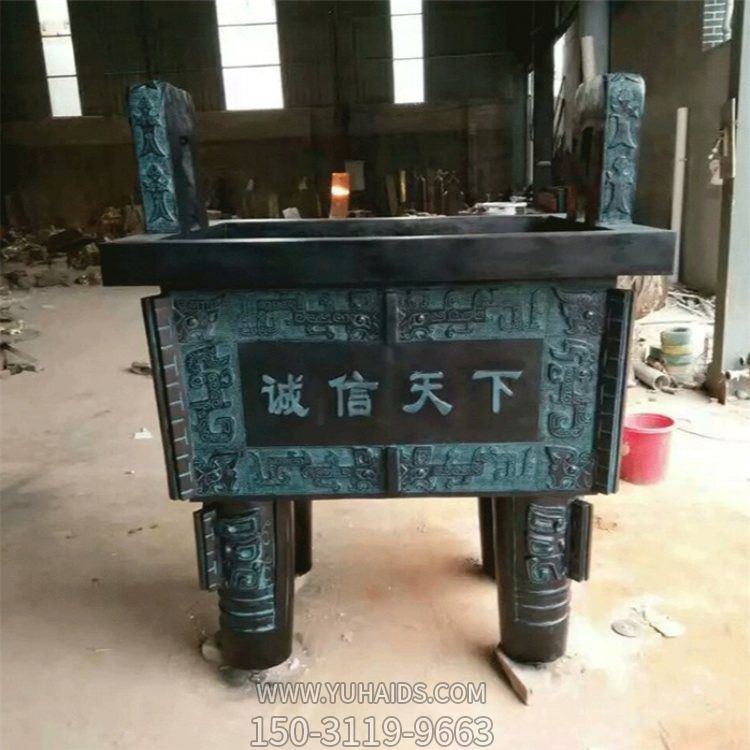 大型仿古青铜器鼎博鱼网页版