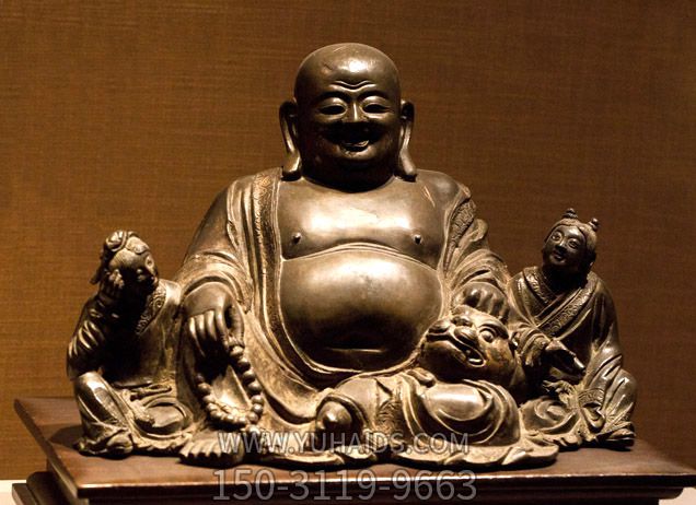 不锈钢铜雕景区供奉菩萨弥勒佛博鱼网页版