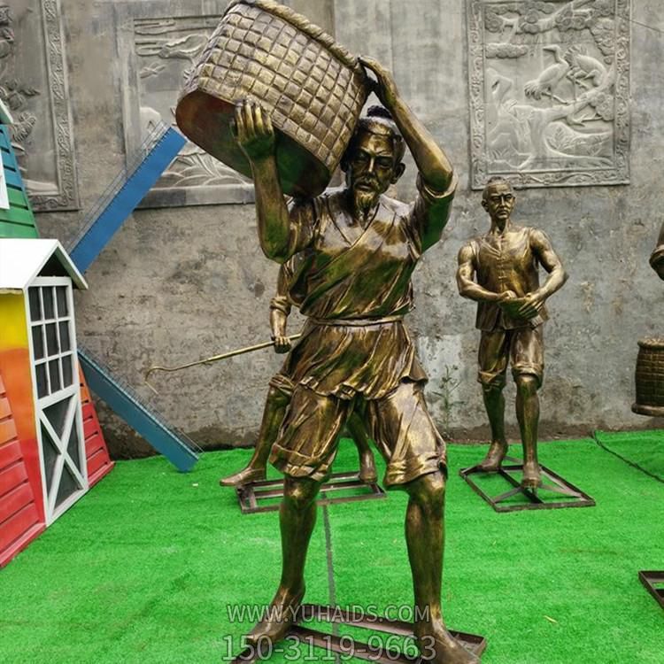 干农活的人物情景小品摆件博鱼网页版