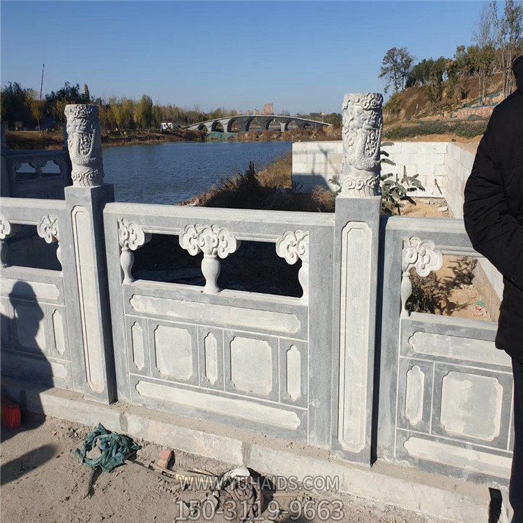 户外河道浮雕石雕围栏博鱼网页版