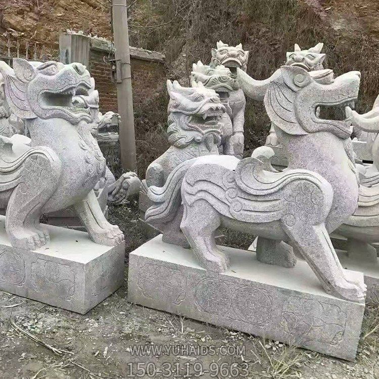 石雕貔貅仿古神兽博鱼网页版