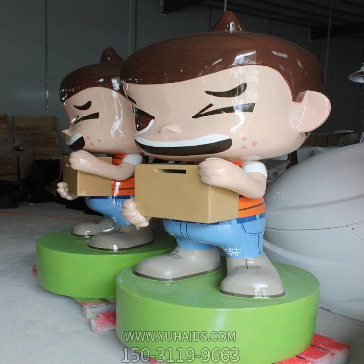 幼儿园玻璃钢卡通人物博鱼网页版