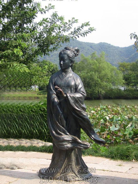 博鱼网页版博鱼网页版 观光景区春秋时期著名美女西施铜<a href=