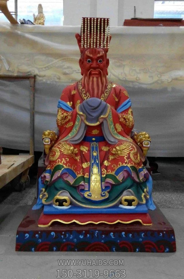 树脂彩绘寺庙供奉神佛菩萨八大家族博鱼网页版
