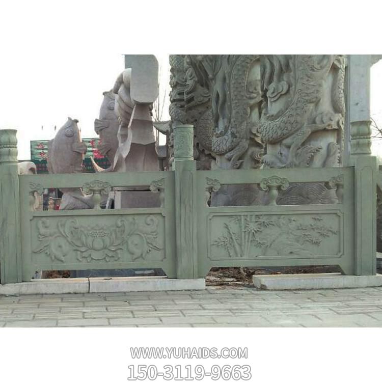 大理石石雕户外浮雕景观栏杆栏板博鱼网页版
