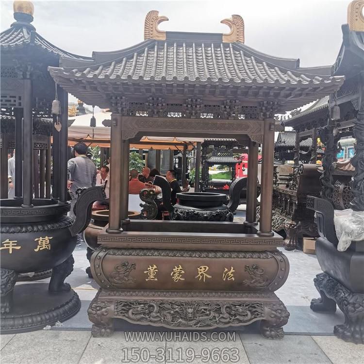 寺庙铜雕香炉博鱼网页版