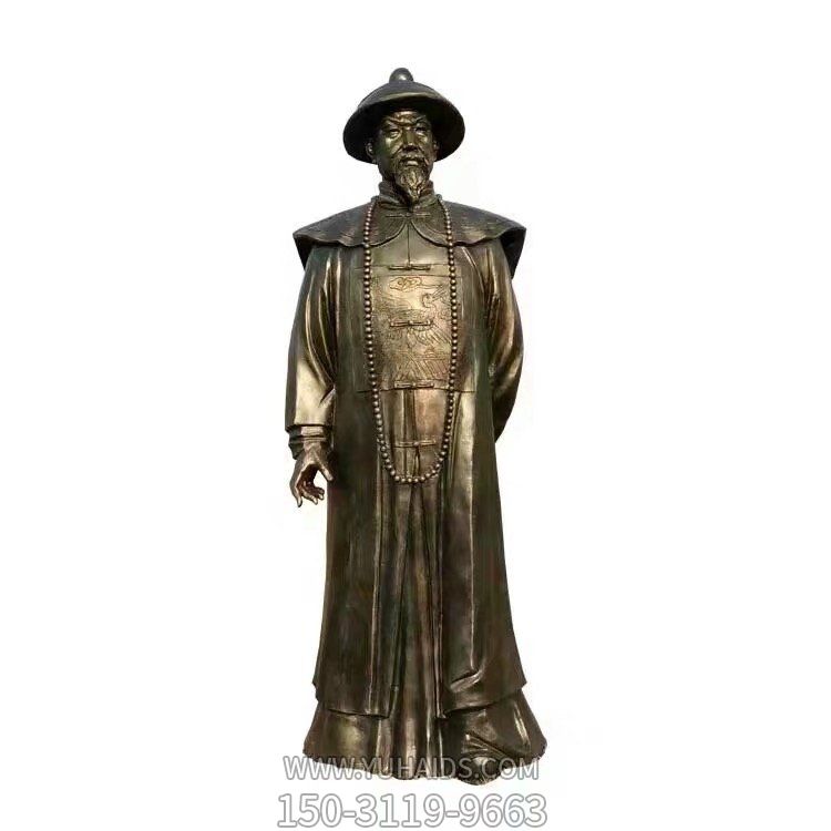 玻璃钢仿铜古代人物景观博鱼网页版