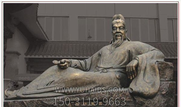 学院广场唐代名医孙思邈铜雕博鱼网页版