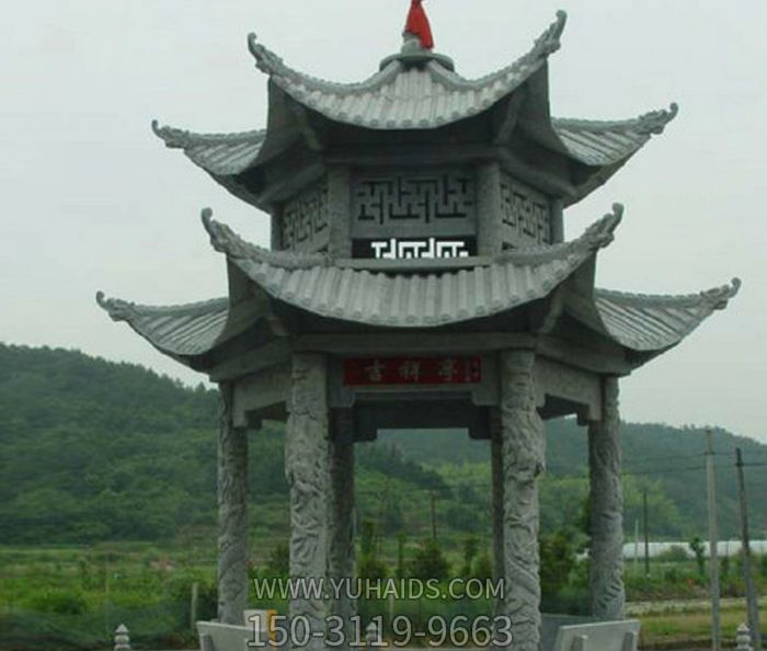 乡村建设景观摆放仿古建休闲凉亭博鱼网页版