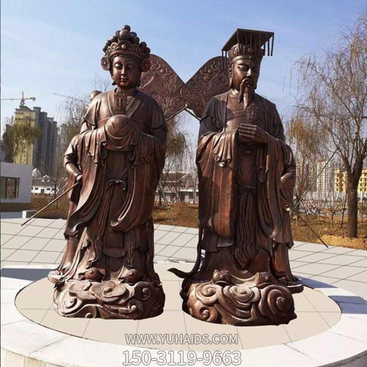 玻璃钢仿铜佛像玉帝王母博鱼网页版
