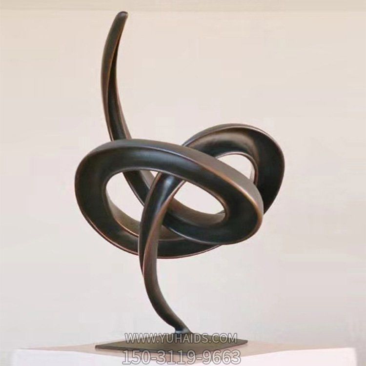 不锈钢抽象园林景观异性摆件博鱼网页版