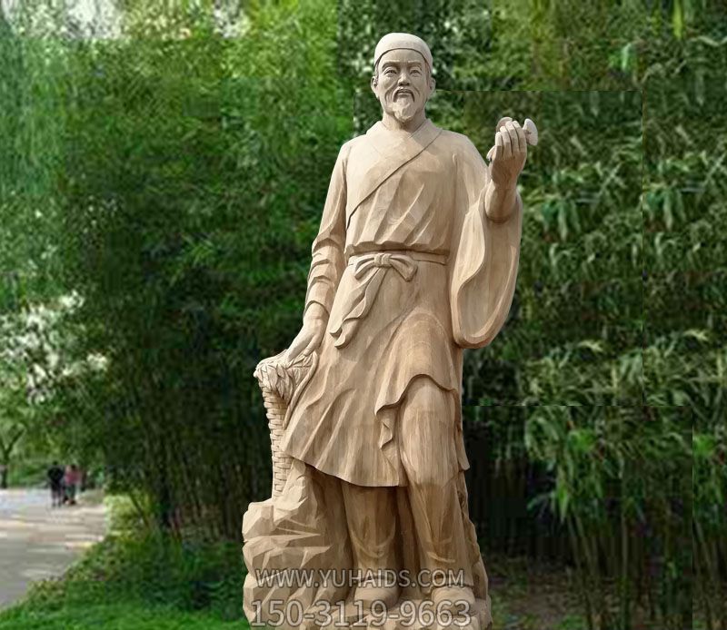 园林景观大理石医学家李时珍石博鱼网页版