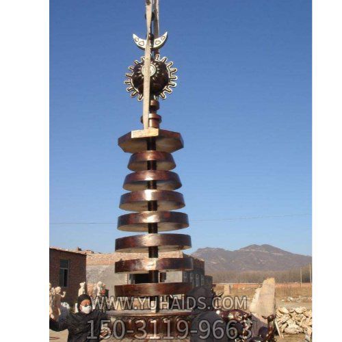 千佛塔 寺庙不锈钢大型景观博鱼网页版