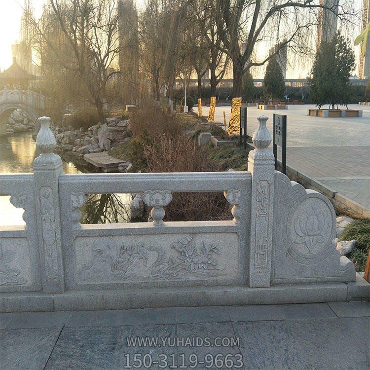 公园海边青石栏板石材桥梁栏杆博鱼网页版