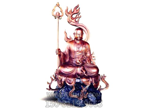 菩萨佛像寺庙不锈钢仿铜地藏王博鱼网页版