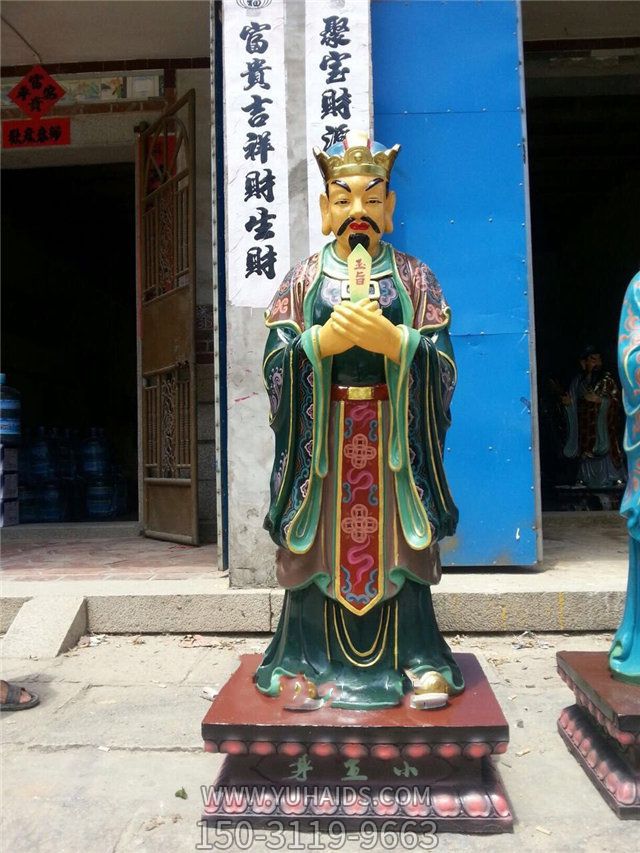 小王身玻璃钢彩绘32应身神像博鱼网页版