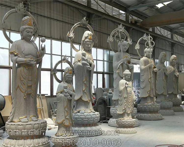 宗教寺庙大型石雕佛像博鱼网页版