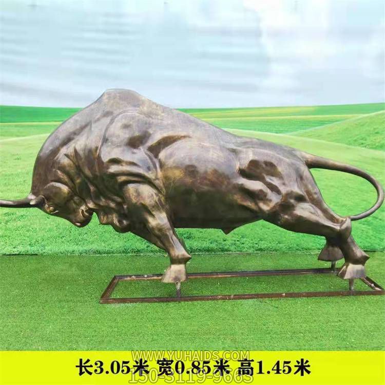铜雕户外园林企业耕地牛博鱼网页版