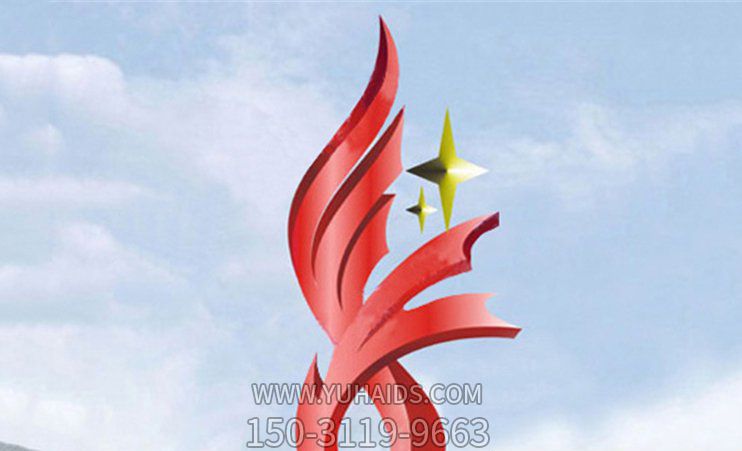 城市玻璃钢彩绘和谐博鱼网页版