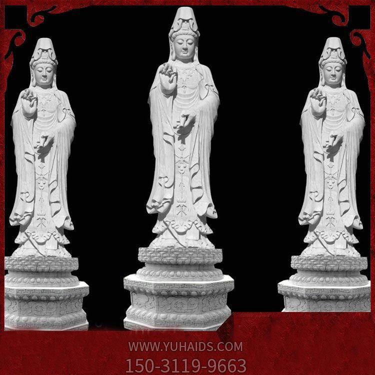 大理石石雕户外景观观音博鱼网页版