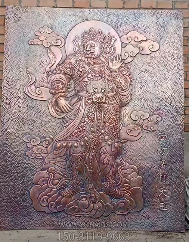 西方广目天王浮雕博鱼网页版