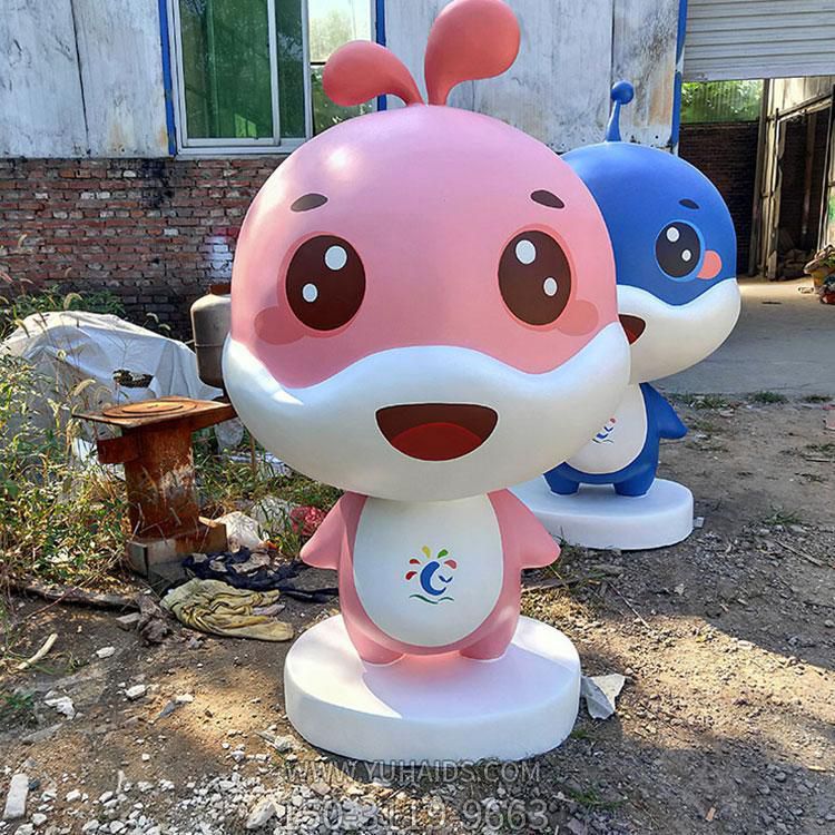 商场幼儿园玻璃钢卡通户外园林景观摆件博鱼网页版