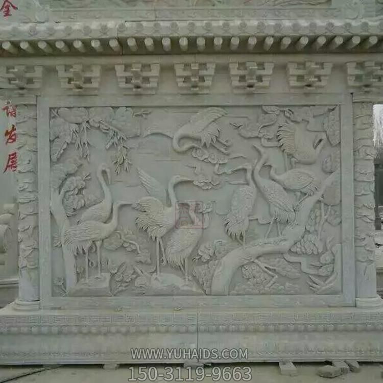 户外大型当老师石雕庭院户外影壁博鱼网页版