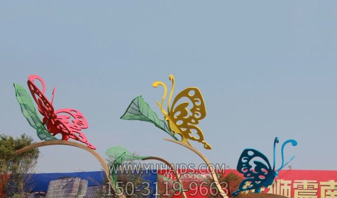 不锈钢户外创意蝴蝶博鱼网页版