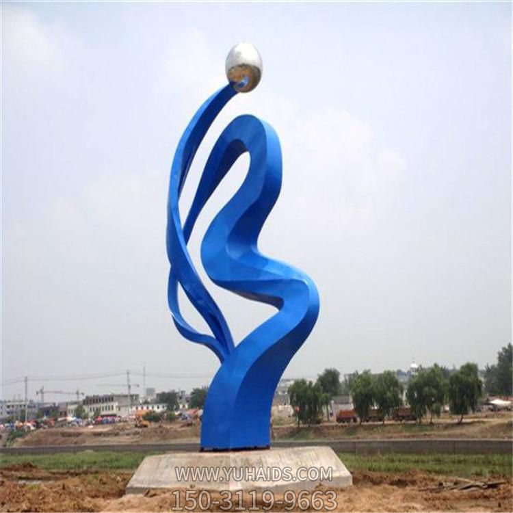 不锈钢几何户外园林抽象景观摆件博鱼网页版