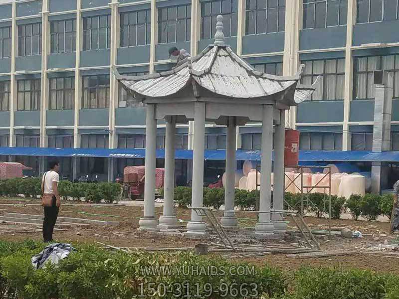 酒店户外景观摆放休闲六角凉亭博鱼网页版