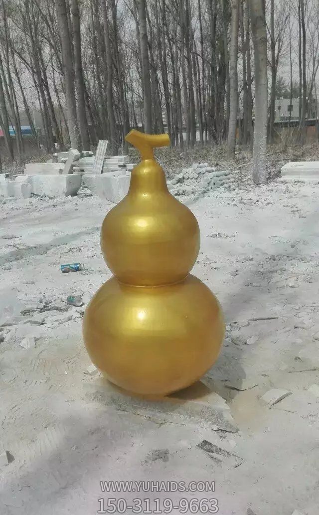 玻璃钢仿铜喷漆葫芦博鱼网页版