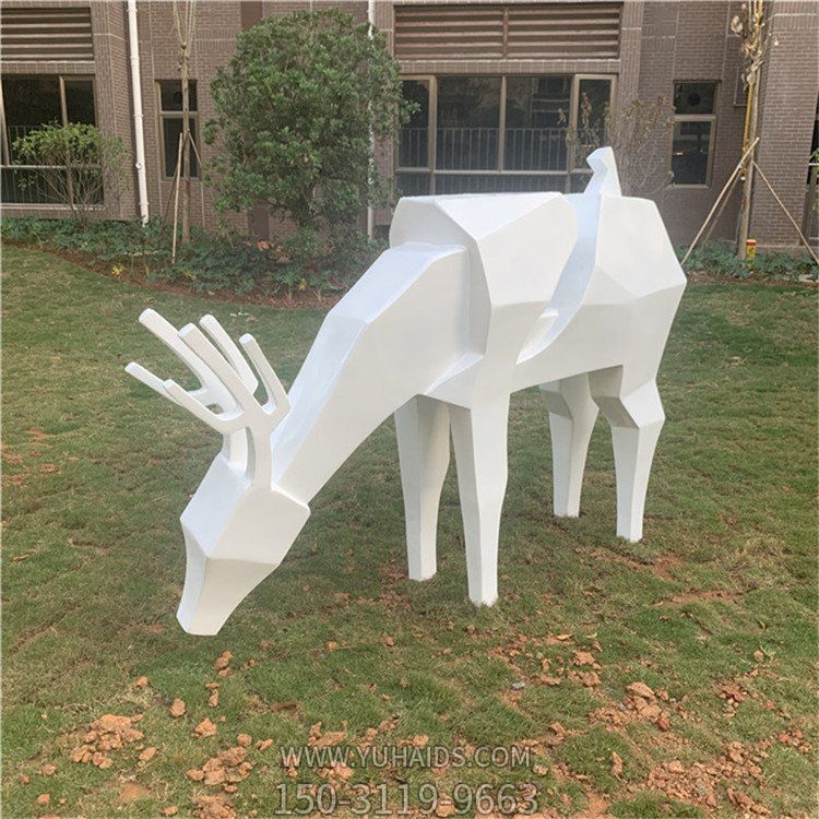 抽象几何块面梅花鹿博鱼网页版