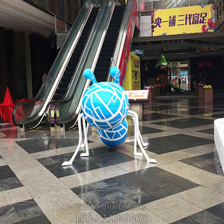 不锈钢彩绘抽象蚂蚁博鱼网页版