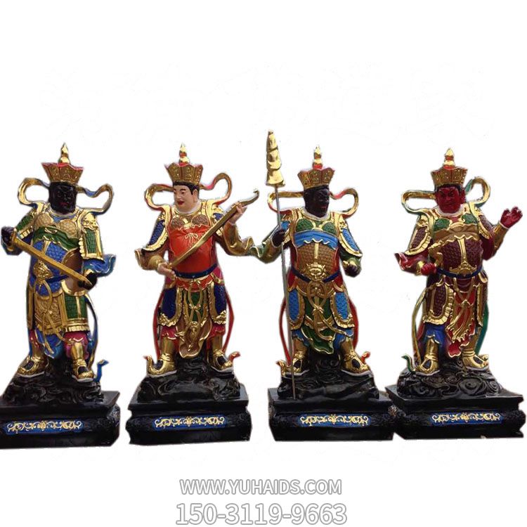 玻璃钢彩绘神像寺庙菩萨二十四诸天博鱼网页版