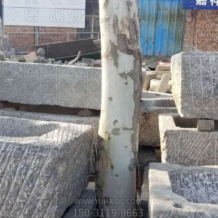 庭院石槽流水仿古做旧 民间老石槽博鱼网页版