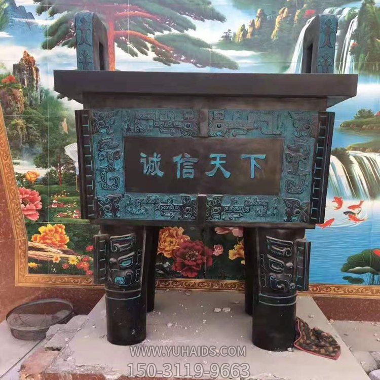 宗教寺庙青铜器鼎博鱼网页版