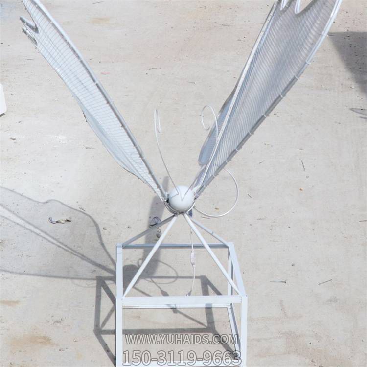 不锈钢户外园林景观抽象蝴蝶博鱼网页版